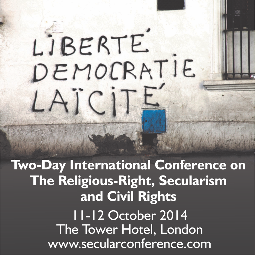 Two-day international conference on the Religious Right, Secularism and Civil Rights