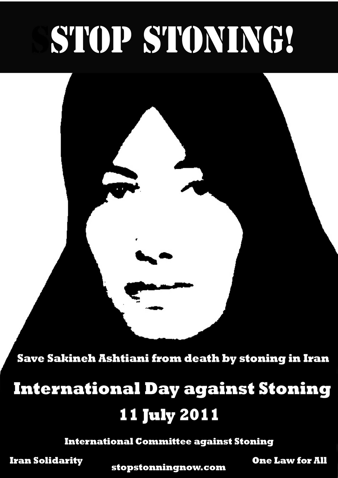 International Day against Stoning, Washtington Post