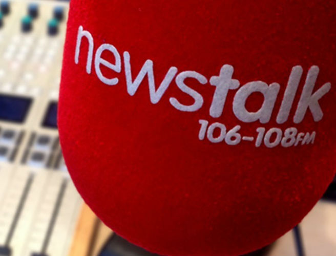 Maryam Namazie’s debate on banning the burka, Ireland’s Newstalk Radio