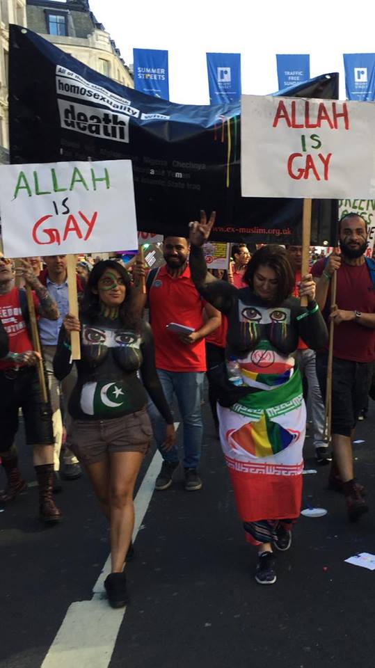 Ex-Muslims Out & Proud at Pride