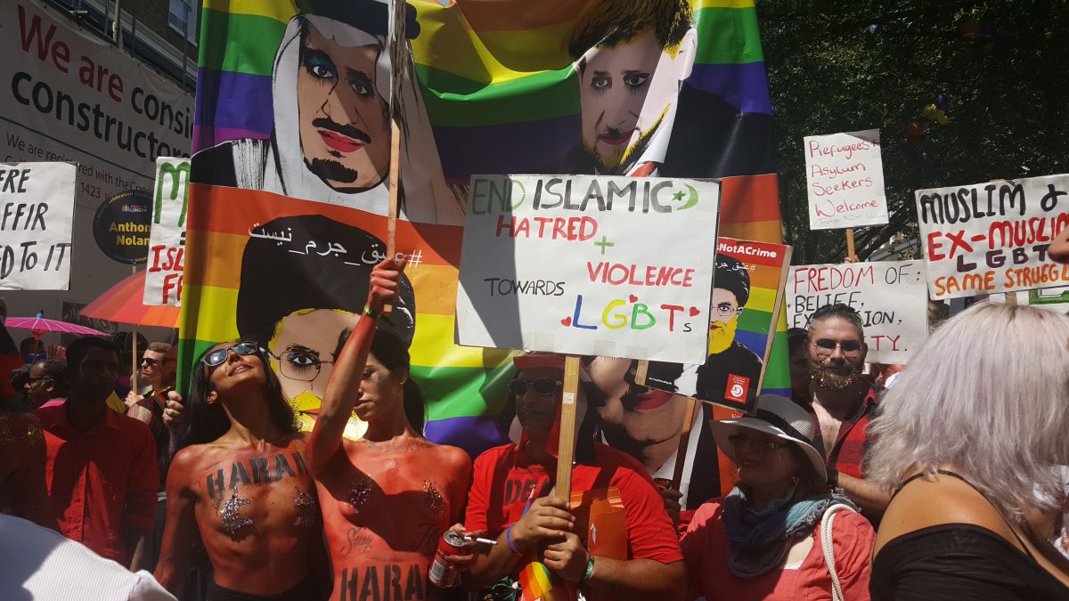 CEMB march at Pride 2018 in London: A Victory against Islamism