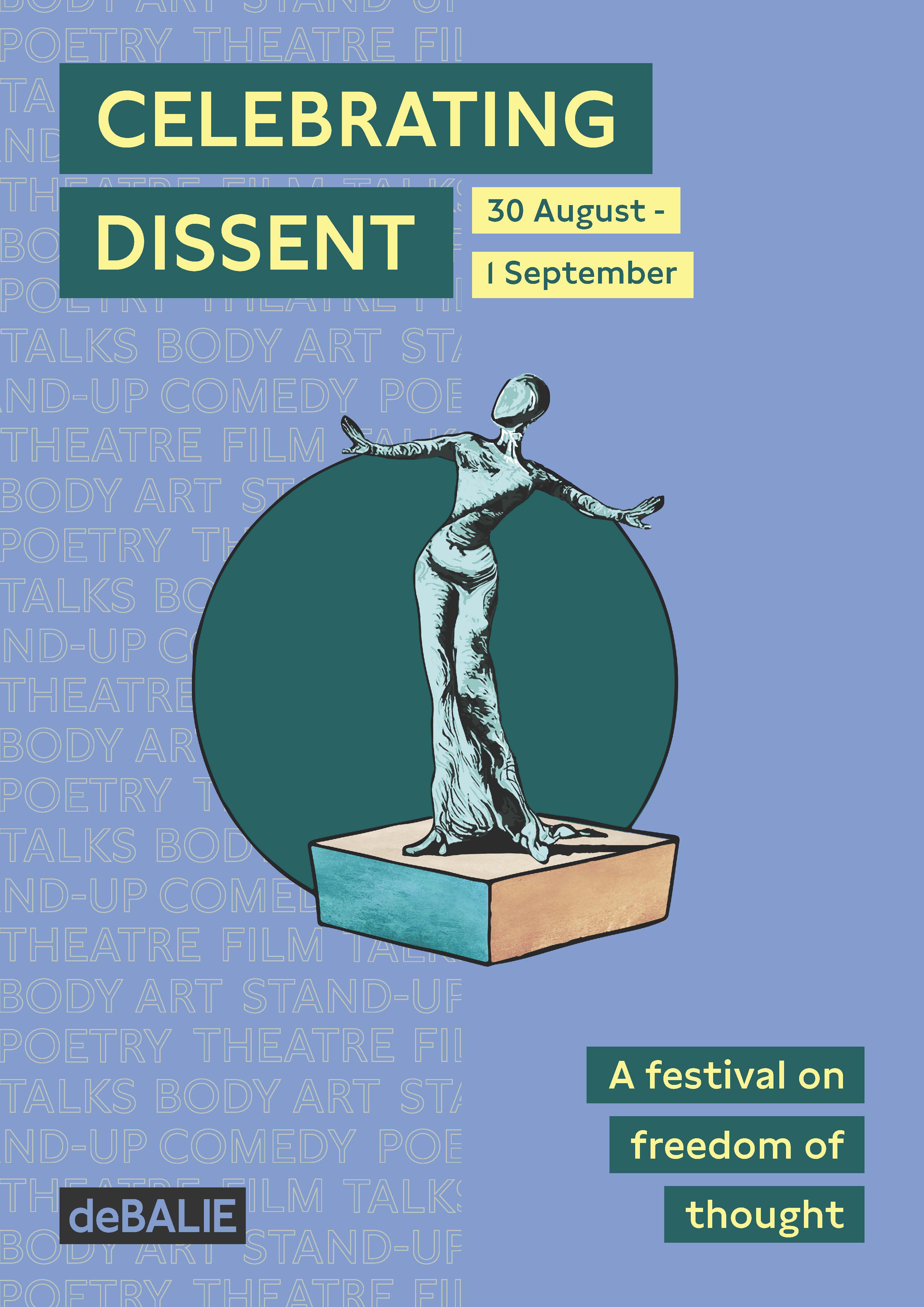 Celebrating Dissent Festival at De Balie in Amsterdam
