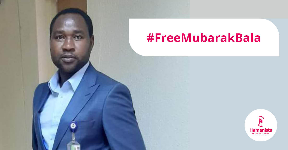 Free Nigerian free-thinker Mubarak Bala