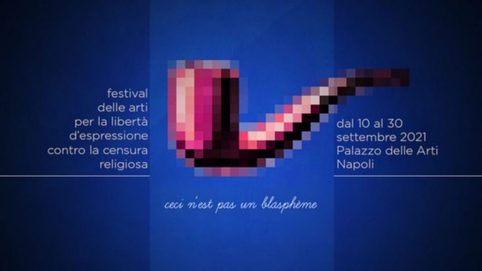 Ceci n’est pas un blasphème: Napoli celebra la libertà di espressione, Informa Press, 8 April 2021