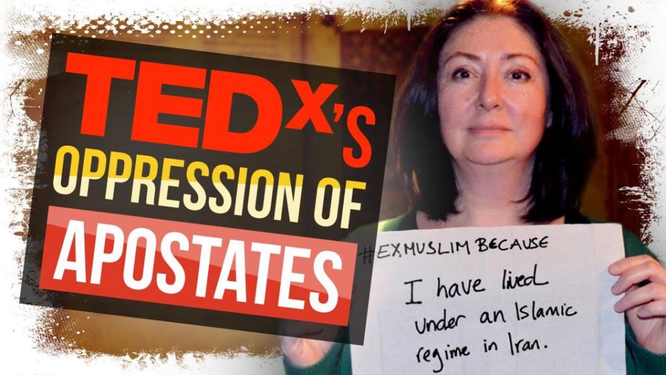 TEDx’s DE-FACTO Blasphemy Law | Rationality Rules on Maryam Namazie’s censorship, 20 May 2021