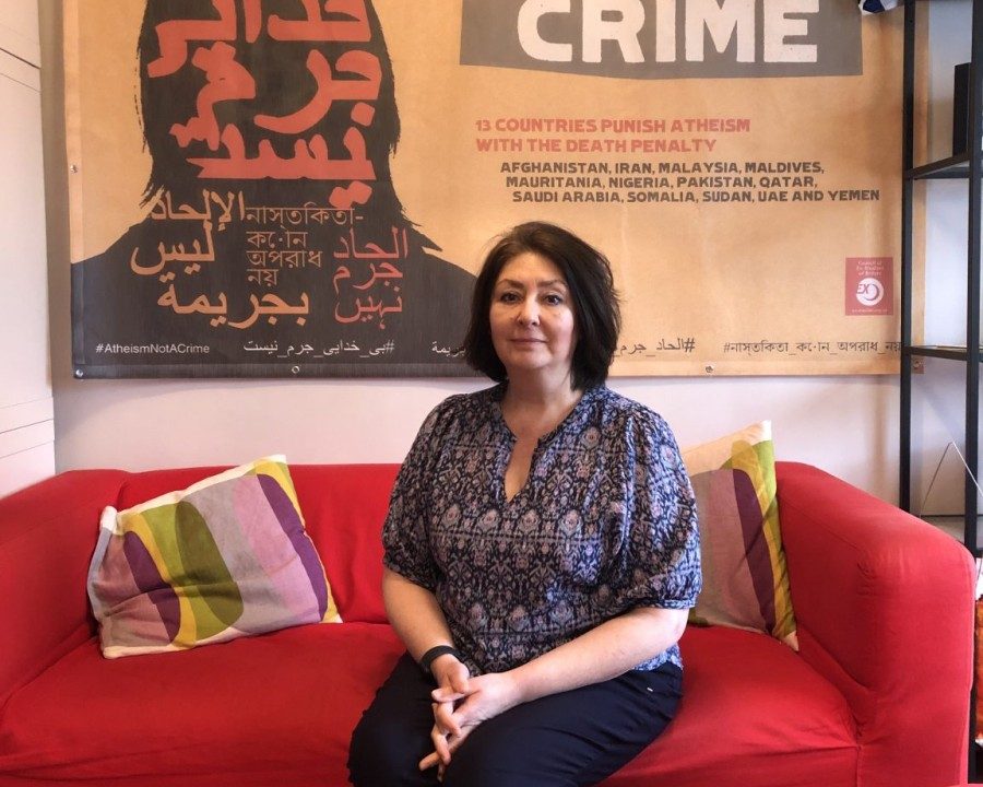 ‘The best way to combat bad speech is with good speech’ – interview with Maryam Namazie, The Freethinker, 12 March 2022