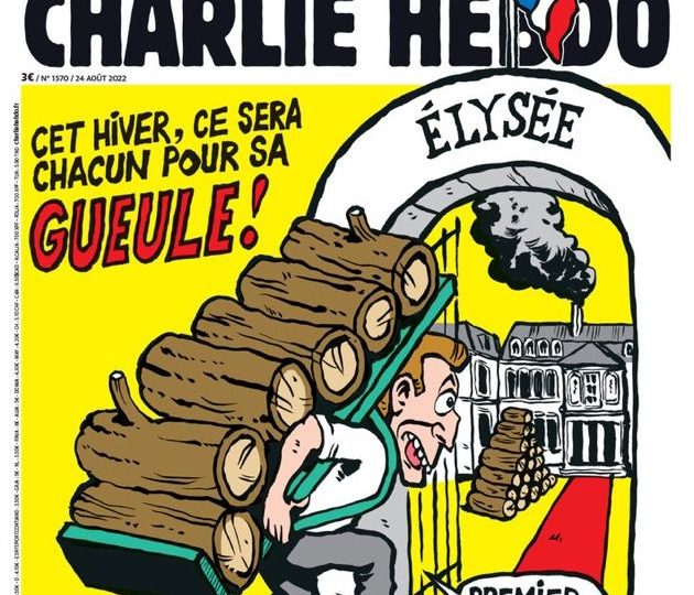 Cologne : les mécréants célèbrent Salman Rushdie et préparent l’avenir, Charlie Hebdo, 24 August 2022