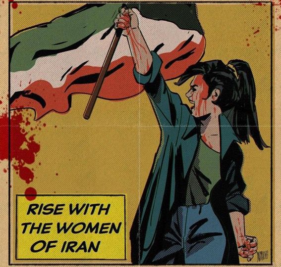 Maryam Namazie on Iran’s women’s revolution, Talk TV, 6 October 2022 