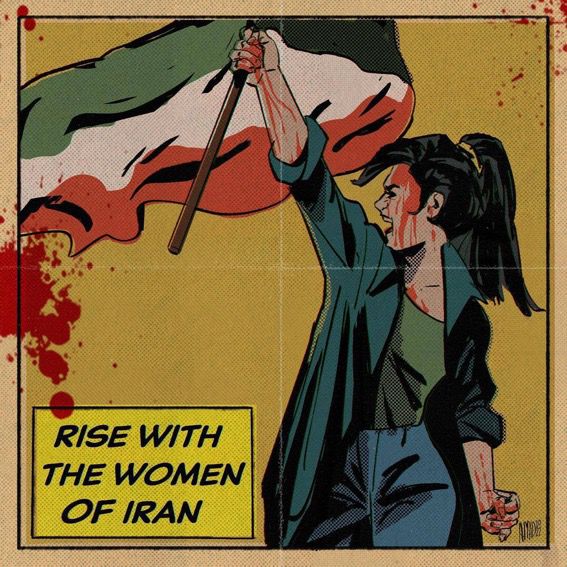 Maryam Namazie on Iran’s women’s revolution, Talk TV, 6 October 2022 