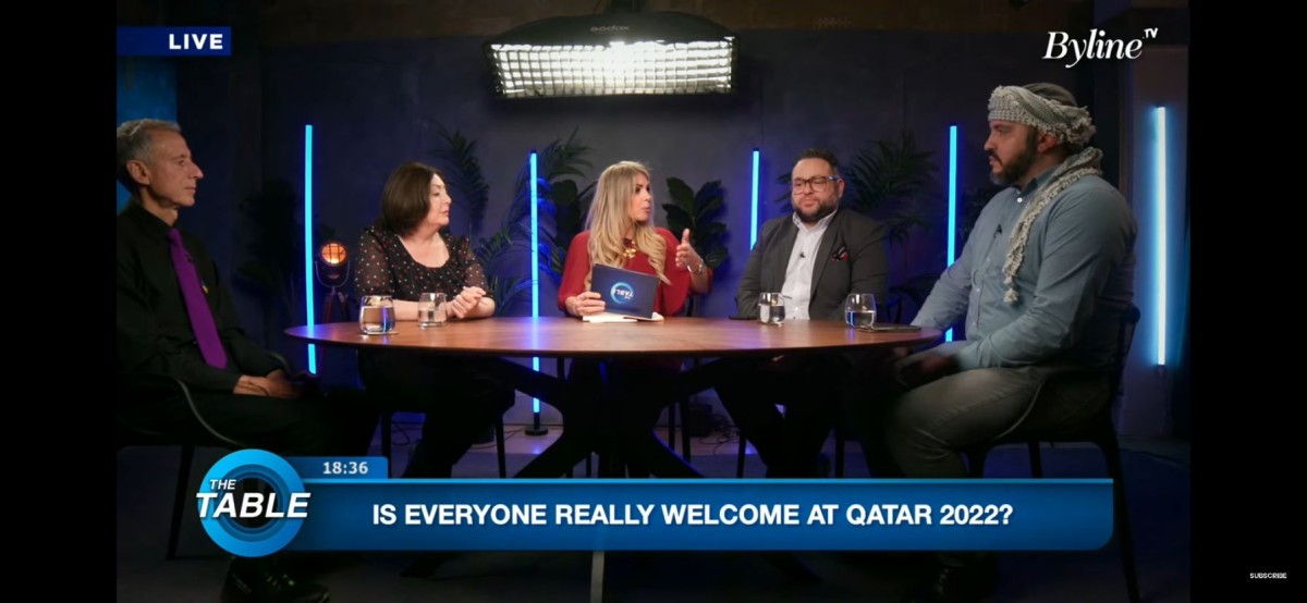 Is the Corrupt World Cup Just PR for Qatar? | The Table, Byline TV, 21 November 2022