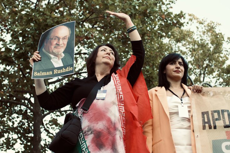 Salman Rushdie and the Women’s Revolution in Iran are Linked, NSS Blog, 8 November 2022