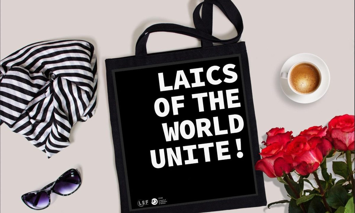 Paris, 8-9 December, Laics of all Countries Unite!