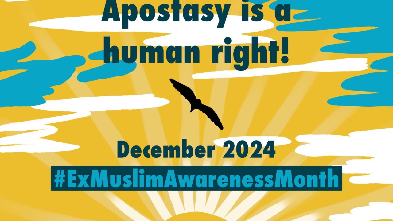 Ex-Muslim Awareness Month: End Apostophobia