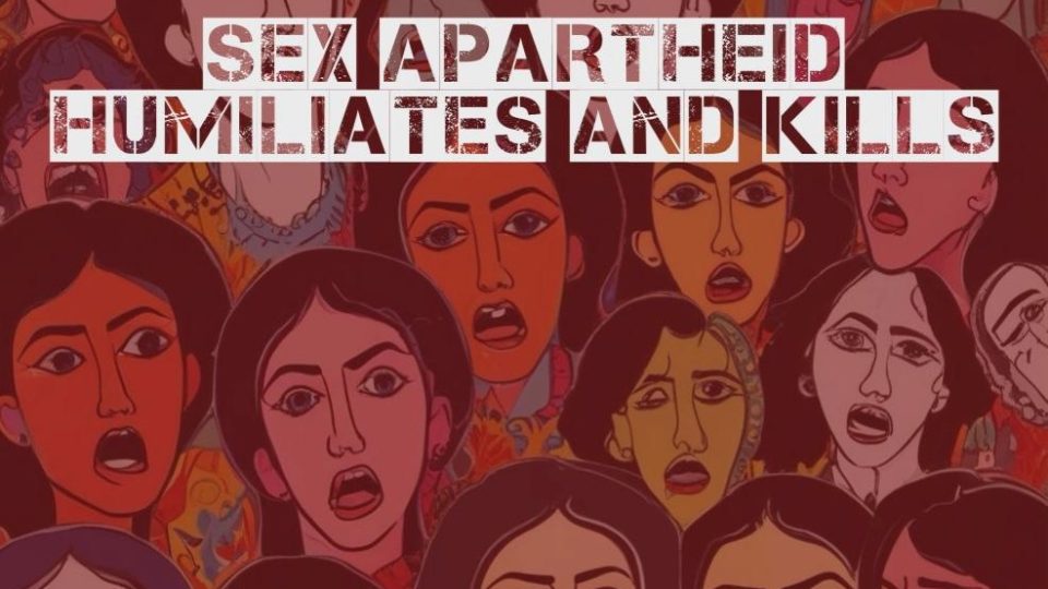 For Human Rights Day: Sex Apartheid Humiliates and Kills