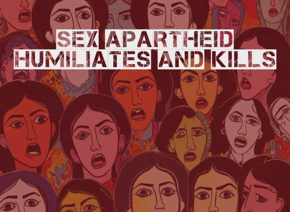 For Human Rights Day: Sex Apartheid Humiliates and Kills