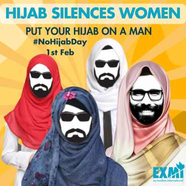 Hijab Silences: On No Hijab Day, Take off your Hijab and Put it on a Man