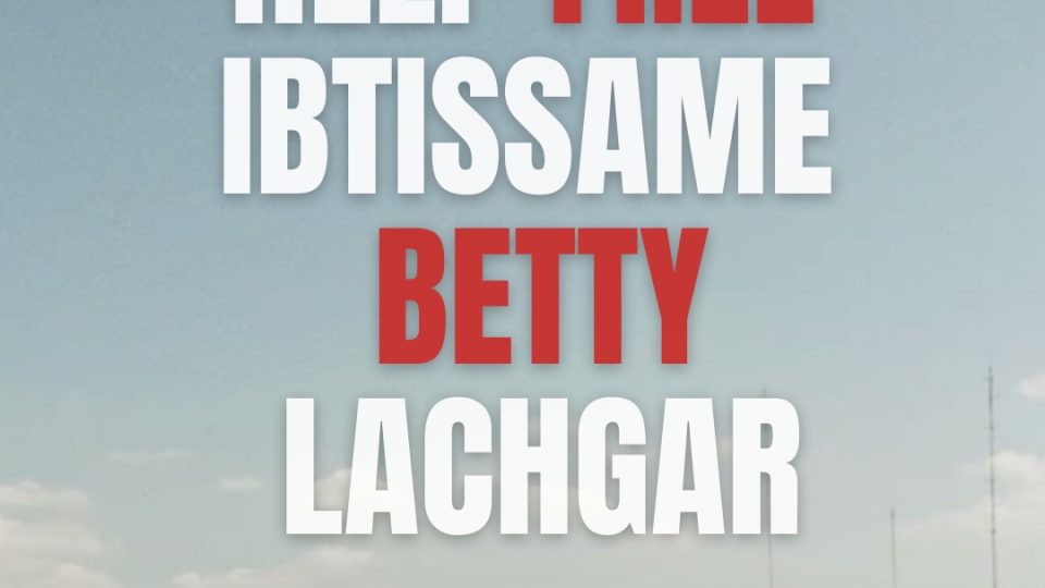 CALLS TO FREE BETTY DURING 16 DAYS OF ACTIVISM 2025