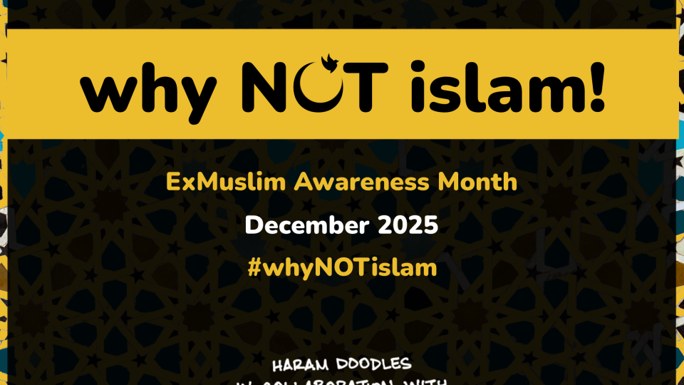 Why NOT Islam!