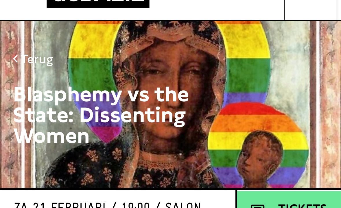 Women’s Blasphemy and the State, The Freethinker, 4 March 2026