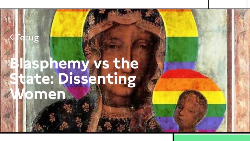 Women’s Blasphemy and the State, The Freethinker, 4 March 2026