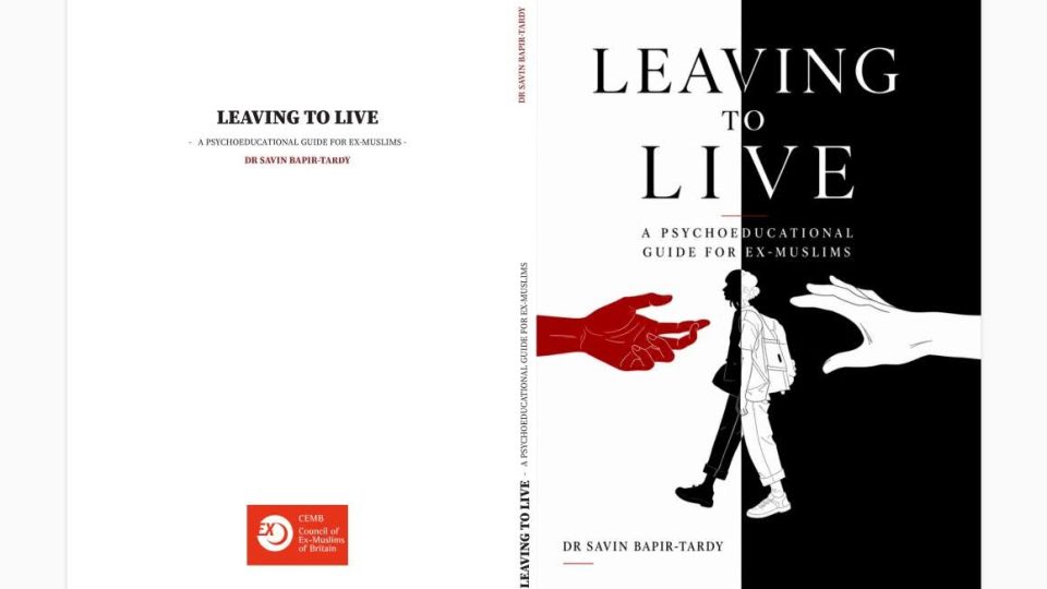 Out now: Leaving to Live, a psychoeducational guide for ex-Muslims